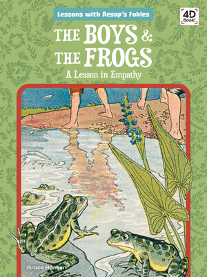 cover image of The Boys & the Frogs